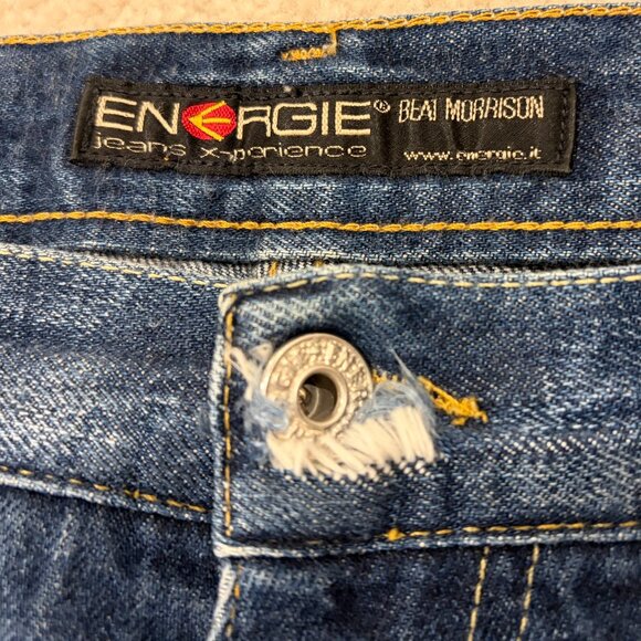 Energie Beat Morrison Bootcut Flare 31x30 (Fits w29/30) Diesel Zathan Zatiny Zaf - Picture 5 of 7